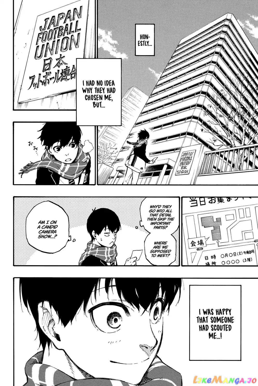 Blue Lock Chapter 1 image 38